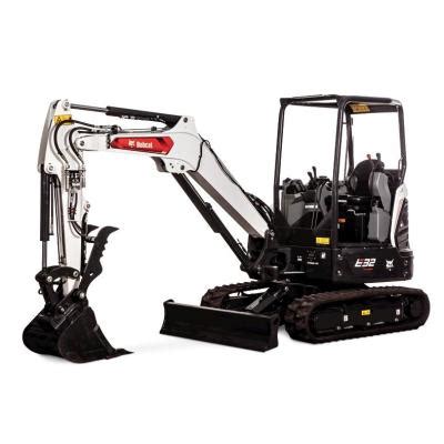 mini excavator rental brampton|Bobcat E32 Compact (mini) Excavator Rentals in Ontario .